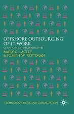 Offshore Outsourcing of IT Work: Client and Supplier Perspectives