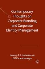 Contemporary Thoughts on Corporate Branding and Corporate Identity Management