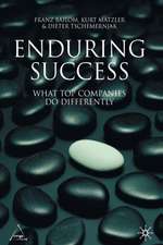 Enduring Success: What Top Companies Do Differently