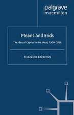 Means and Ends: The Idea of Capital in the West, 1500-1970