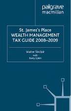 St James's Place Tax Guide 2008-2009