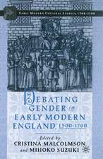 Debating Gender in Early Modern England, 1500–1700