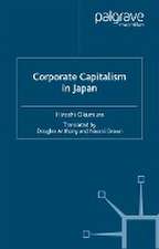 Corporate Capitslism in Japan