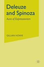 Deleuze and Spinoza: Aura of Expressionism