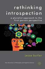 Rethinking Introspection: A Pluralist Approach to the First-Person Perspective