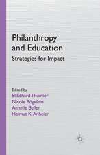 Philanthropy and Education: Strategies for Impact