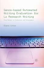 Genre-based Automated Writing Evaluation for L2 Research Writing: From Design to Evaluation and Enhancement