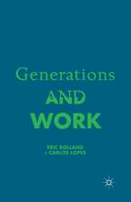 Generations and Work