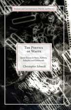 The Poetics of Waste: Queer Excess in Stein, Ashbery, Schuyler, and Goldsmith