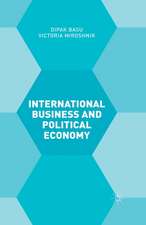 International Business and Political Economy