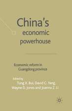 China's Economic Powerhouse: Economic Reform in Guangdong Province