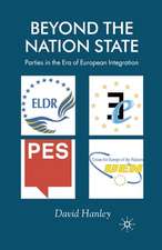 Beyond the Nation State: Parties in the Era of European Integration