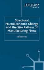 Structural Macroeconomic Change and the Size Pattern of Manufacturing Firms