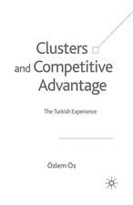 Clusters and Competitive Advantage: The Turkish Experience