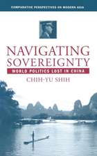 Navigating Sovereignty: World Politics Lost in China