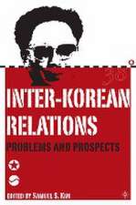 Inter-Korean Relations: Problems and Prospects