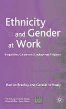 Ethnicity and Gender at Work: Inequalities, Careers and Employment Relations