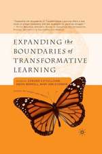 Expanding the Boundaries of Transformative Learning: Essays on Theory and Praxis