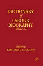 Dictionary of Labour Biography