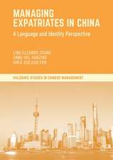 Managing Expatriates in China