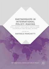 Partnerships in International Policy-Making: Civil Society and Public Institutions in European and Global Affairs