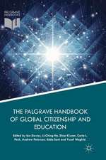 The Palgrave Handbook of Global Citizenship and Education