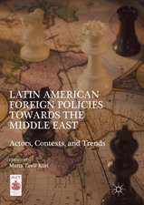 Latin American Foreign Policies towards the Middle East: Actors, Contexts, and Trends