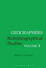 Geographers: Biobibliographical Studies, Volume 4