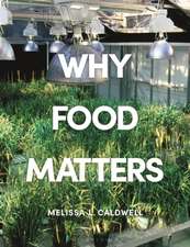 Why Food Matters: Critical Debates in Food Studies