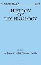 History of Technology Volume 7