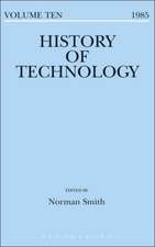 History of Technology Volume 10