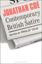 Jonathan Coe: Contemporary British Satire