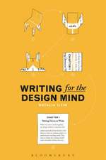 Writing for the Design Mind