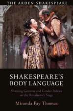 Shakespeare’s Body Language: Shaming Gestures and Gender Politics on the Renaissance Stage