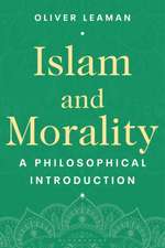 Islam and Morality: A Philosophical Introduction