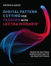 Digital Pattern Cutting For Fashion with Lectra Modaris®