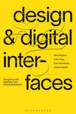 Stopher, B: Design and Digital Interfaces