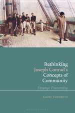 Rethinking Joseph Conrad’s Concepts of Community: Strange Fraternity