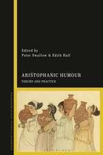 Aristophanic Humour: Theory and Practice