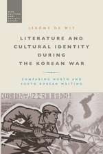 Literature and Cultural Identity during the Korean War