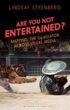 Are You Not Entertained?: Mapping the Gladiator Across Visual Media