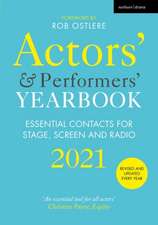 Actors' and Performers' Yearbook 2021