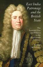 East India Patronage and the British State