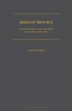 Seeds of Trouble: Government Policy and Land Rights in Nyasaland, 1946-1964