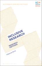 Inclusive Research: Research Methods