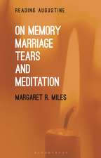 On Memory, Marriage, Tears, and Meditation