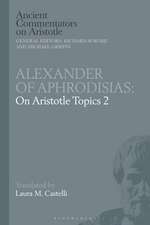 Alexander of Aphrodisias: On Aristotle Topics 2