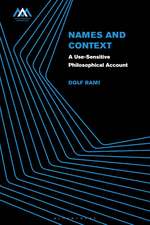 Names and Context: A Use-Sensitive Philosophical Account