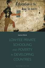 Low-fee Private Schooling and Poverty in Developing Countries