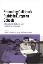 Promoting Children's Rights in European Schools: Intercultural Dialogue and Facilitative Pedagogy